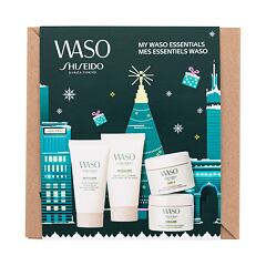 Gel nettoyant Shiseido Waso My Waso Essentials 30 ml Sets