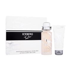 Eau de Toilette Iceberg Twice Platinum 125 ml Sets
