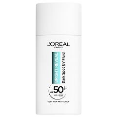 Crème de jour L'Oréal Paris Bright Reveal Dark Spot UV Fluid SPF50+ 50 ml Sets