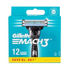 Ersatzklinge Gillette Mach3 XXL 12 St. Beschädigte Schachtel