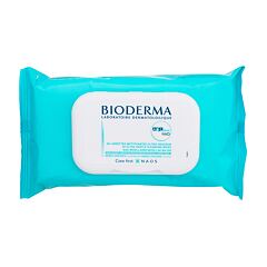 Lingettes nettoyantes BIODERMA ABCDerm H2O Micellar Wipes 60 St.