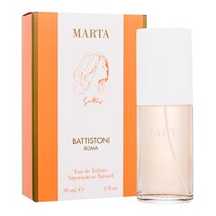 Eau de Toilette Battistoni Roma Marta 30 ml Tester