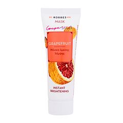 Masque visage Korres Grapefruit Instant Brightening Mask 18 ml