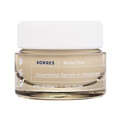 Crème de jour Korres White Pine Volumizing Serum-in-Moisturizer 40 ml