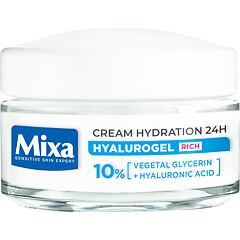 Crème de jour Mixa Hyalurogel Rich 50 ml