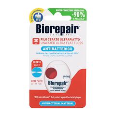 Fil dentaire Biorepair Antibacterial Unwaxed Ultra Flat Floss 1 St.