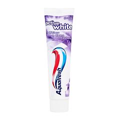 Dentifrice Aquafresh Active White 100 ml