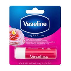 Baume à lèvres Vaseline Rosy Lips Lip Care 4,8 g