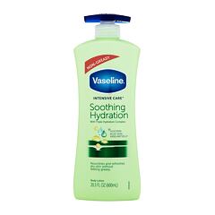 Lait corps Vaseline Intensive Care Soothing Hydration 600 ml