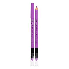 Kajalstift Dermacol Neon Mania Waterproof Eye & Lip Pencil 1,1 g 2