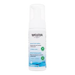 Mousse nettoyante Weleda Gentle Cleansing Foam With Marshmallow Extract 150 ml