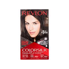 Haarfarbe  Revlon Colorsilk Beautiful Color 59,1 ml 20 Brown Black