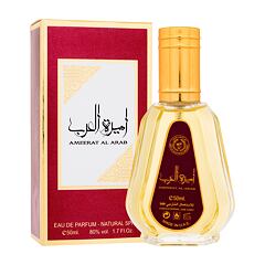 Eau de Parfum Ard Al Zaafaran Ameerat Al Arab 50 ml Beschädigte Schachtel