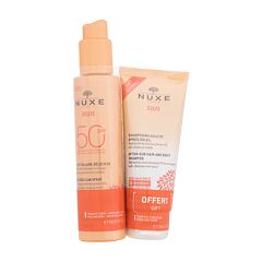 Sonnenschutz NUXE Sun Delicious Spray SPF50 150 ml Sets