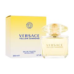Eau de Toilette Versace Yellow Diamond 200 ml