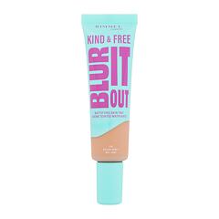Foundation Rimmel London Kind & Free Blur It Out Mattifying Skin Tint 30 ml 350 Golden Honey
