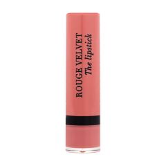 Lippenstift BOURJOIS Paris Rouge Velvet The Lipstick 2,4 g 49 Maca’Rose