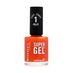 Nagellack Rimmel London Super Gel STEP1 12 ml 042 Rock n Roll