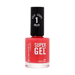 Nagellack Rimmel London Super Gel STEP1 12 ml 010 Coco Suga