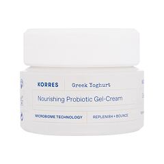 Tagescreme Korres Greek Yoghurt Nourishing Probiotic Gel-Cream 40 ml Beschädigte Schachtel