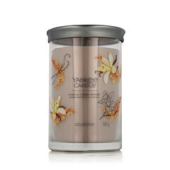 Duftkerze Yankee Candle Signature Vanilla Crème Brûlée 567 g