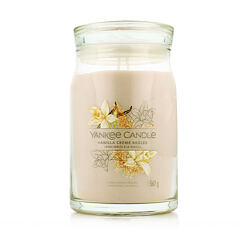 Duftkerze Yankee Candle Signature Vanilla Crème Brûlée 567 g