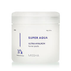 Reinigungstücher  Missha Super Aqua Ultra Hyalron Toner Pads 90 St.