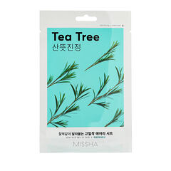 Gesichtsmaske Missha Airy Fit Sheet Mask Tea Tree 19 g