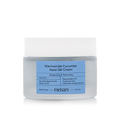 Tagescreme Meisani Niacinamide Cucumber Aqua Gel Cream 50 ml