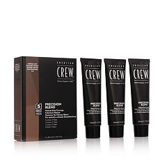 Haarfarbe  American Crew Precision Blend Natural Grey Blending Hair Color 3x40 ml 5-6 Medium Ash
