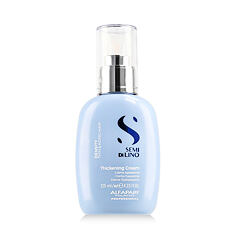 Soin sans rinçage ALFAPARF MILANO Semi Di Lino Density Thickening Cream 125 ml