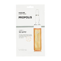 Gesichtsmaske Missha Mascure Sheet Mask Propolis 28 ml