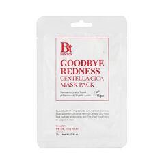 Masque visage Benton Goodbye Redness Cica Mask Pack 23 g