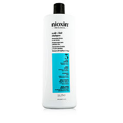 Shampoo Nioxin System 3 Scalp + Hair Shampoo 1000 ml