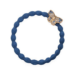 Haargummi By Eloise London Bling Charms Butterfly 1 St. Dove Blue