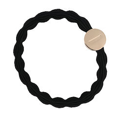 Haargummi By Eloise London Letter Charms Gold 1 St. I Black