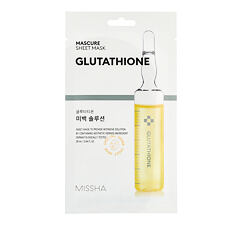 Gesichtsmaske Missha Glutathione Sheet Mask 28 ml