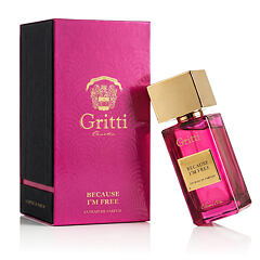 Extrait de Parfum Gritti Because I'm Free 100 ml