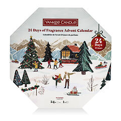 Duftkerze Yankee Candle 24 Days of Fragrance Advent Calendar 9,8 g Sets