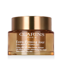 Tagescreme Clarins Extra-Firming Jour Lift Effect, Wrinkle Smoothing Day Cream Nachfüllbar 50 ml