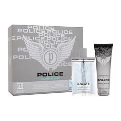 Eau de Toilette Police Silver Allure 100 ml Sets