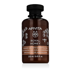 Gel douche Apivita Royal Honey Shower Gel With Essential Oils 250 ml