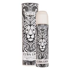 Eau de Parfum Cuba Lion 100 ml