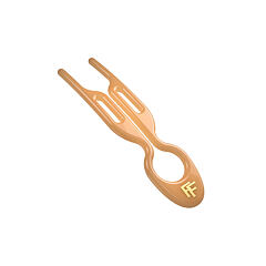 Haarspange Fiona Franchimon Nº1 Hairpin 3 St. Smooth Caramel