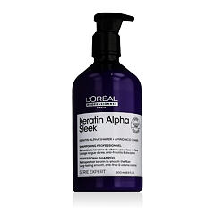 Shampoo L'Oréal Professionnel Keratin Alpha Sleek Professional Shampoo 500 ml