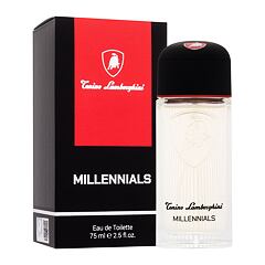 Eau de toilette Lamborghini Millennials 75 ml boîte endommagée
