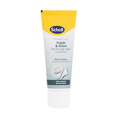 Fußcreme Scholl Expert Care Polish & Glow Foot Scrub 75 ml