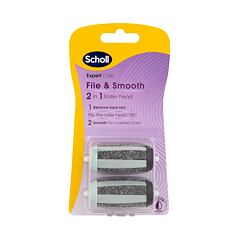 Fußpflege Scholl Expert Care File & Smooth 2in1 Roller Heads 2 St.