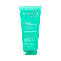Gel nettoyant BIODERMA Sébium Intense Purifying Cleansing Foaming Gel 200 ml