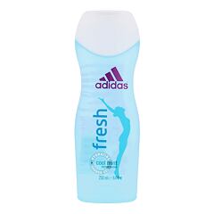 Duschgel Adidas Fresh For Women 250 ml